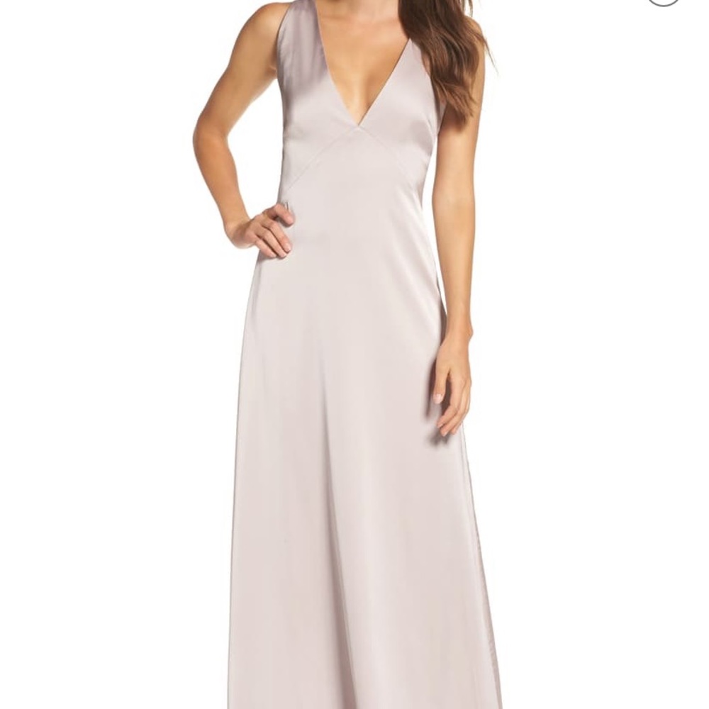 Monique Lhuillier Dasha bridesmaid dress size 8